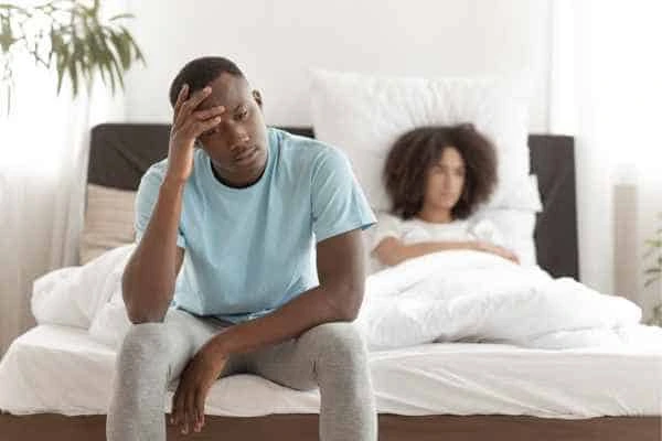 Man upset about ED symptoms Romford