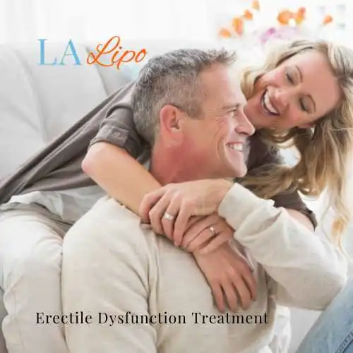 LA-EMS Romford treatment - happy couple together.