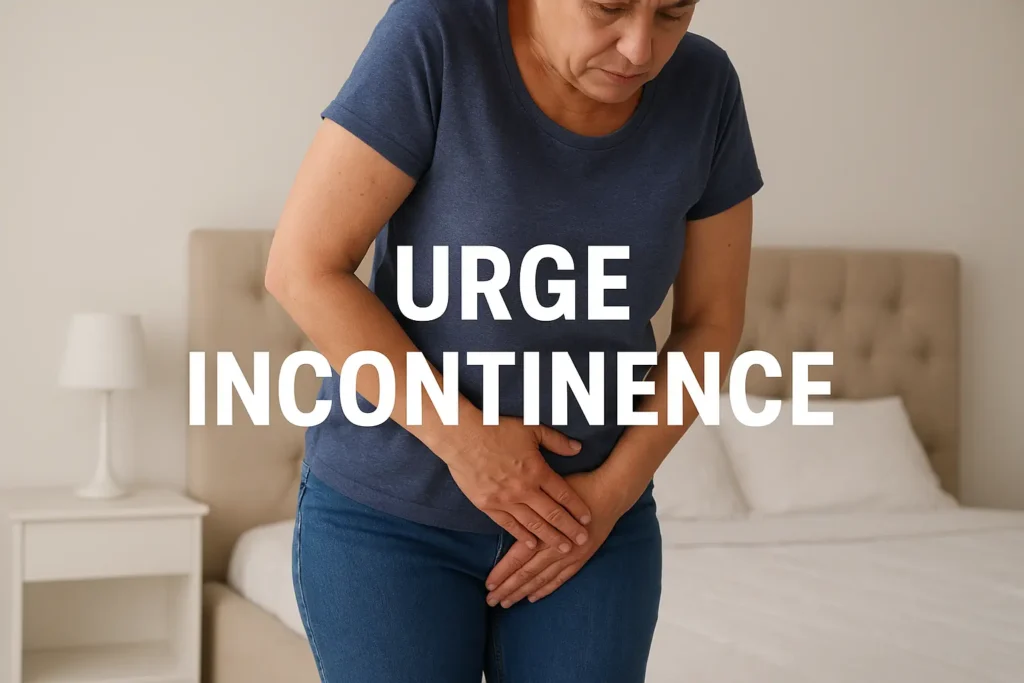 how to manage urge incontinence Romford symptoms
