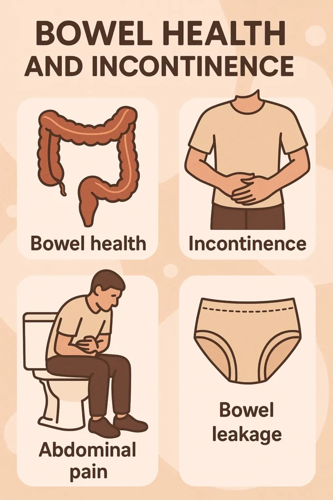 EMS incontinence treatment Romford and bowel health - speak to our team today!