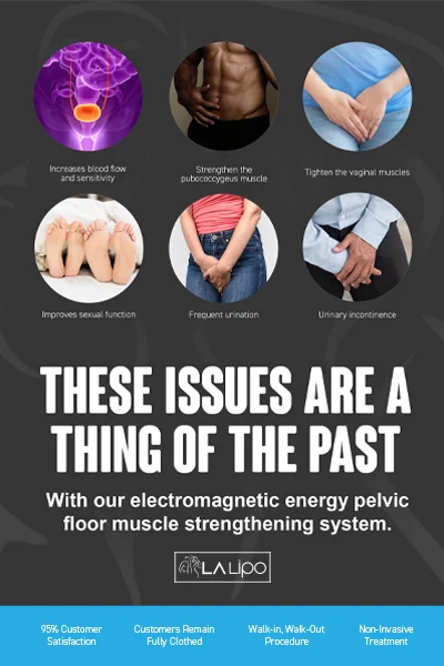 Benefits of LA EMS Incontinence Chair Treatment Romford