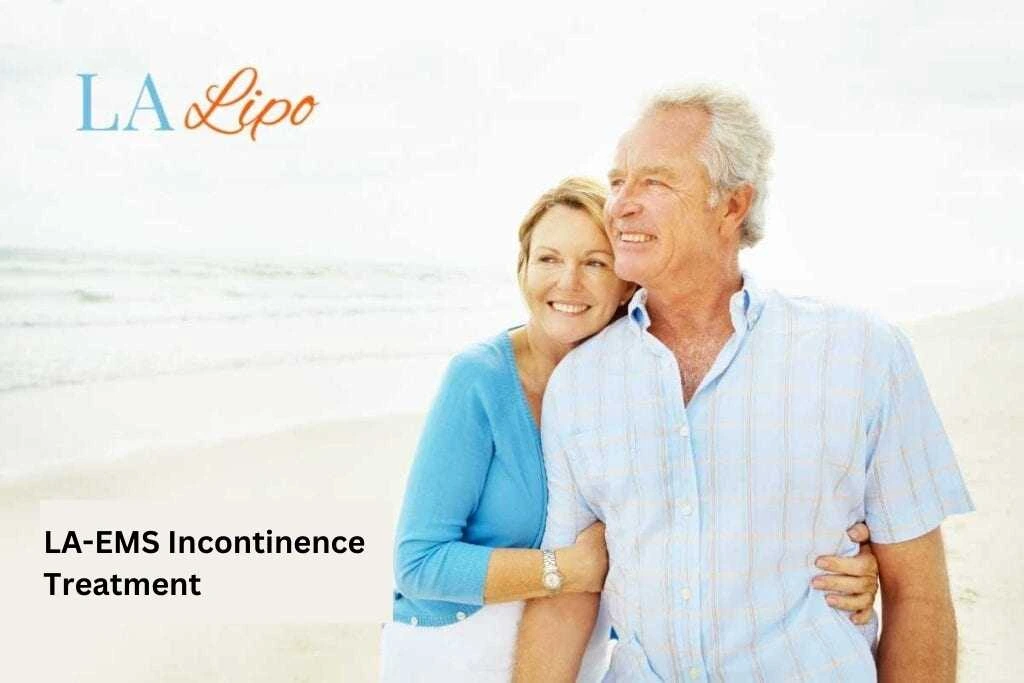 happy couple after treating stress incontinence Romford speak to our team today.