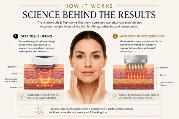 Why choose The ultimate skin tighten treatment Romford