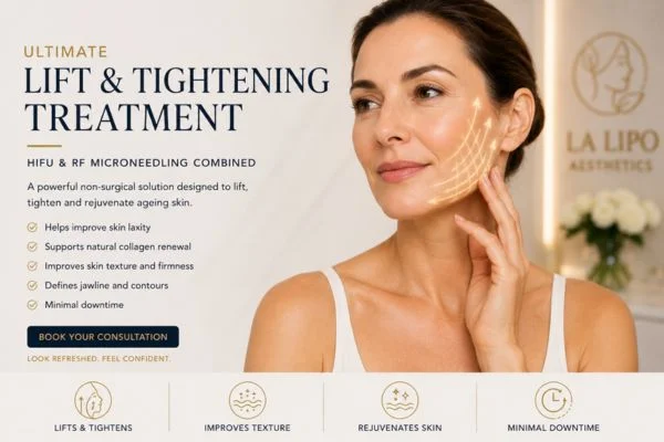 The ultimate Lift and Tighten treatment Romford
