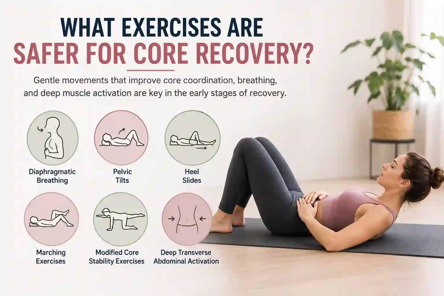 What Exercises Are Safer for Core Recovery Romford
